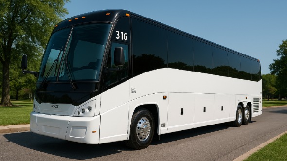downers grove bus rentals for birthday sweet 16
