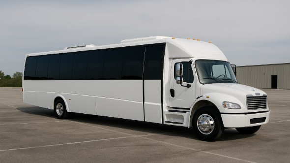 joliet concert transportation minibus rental