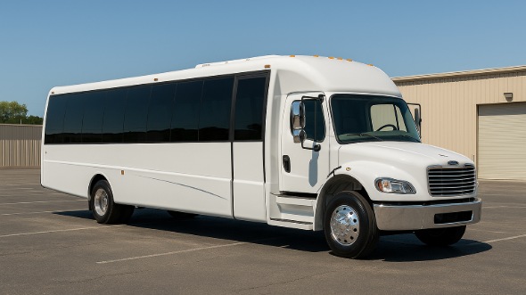 joliet school event transportation minibus rental