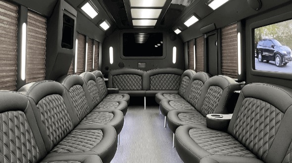 oak park 20 passenger party bus